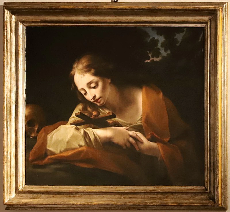 La Maddalena penitente - Palazzo Tozzoni, Imola
